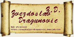 Zvezdoslav Dragunović vizit kartica